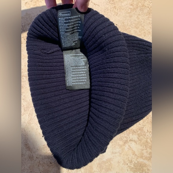 H&M Rib-Knit Beanie Hat - Picture 5 of 9